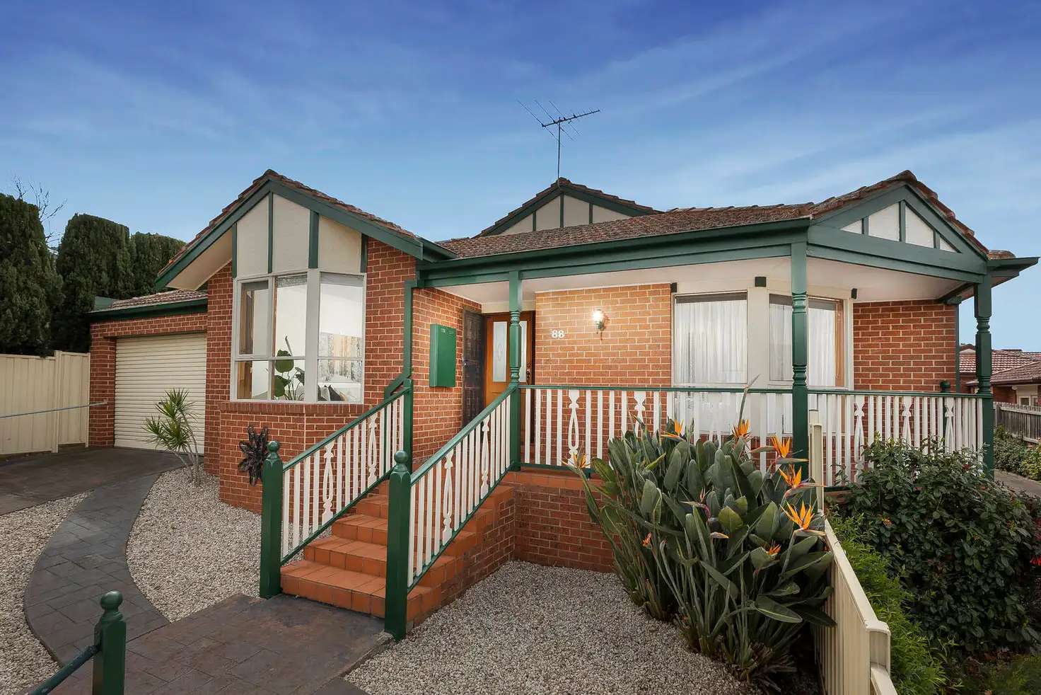 Main view of Homely villa listing, 1/88 Woodland Street, Strathmore VIC 3041