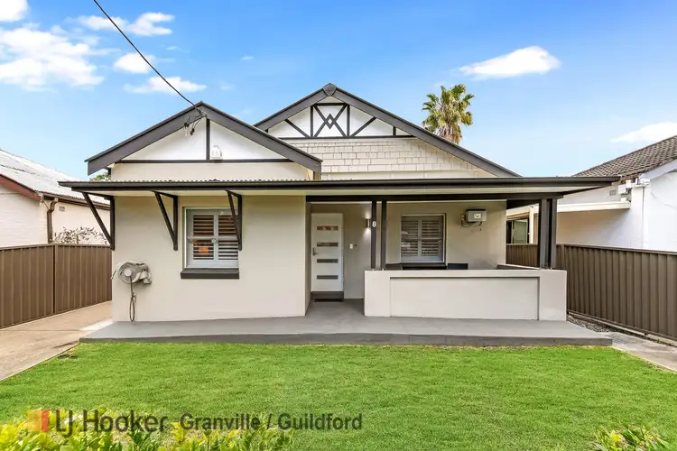 8 Neilson Street, Granville NSW 2142