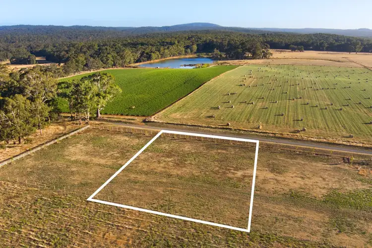 Main view of Homely land listing, 209 Goochs Lane, Glenlyon VIC 3461