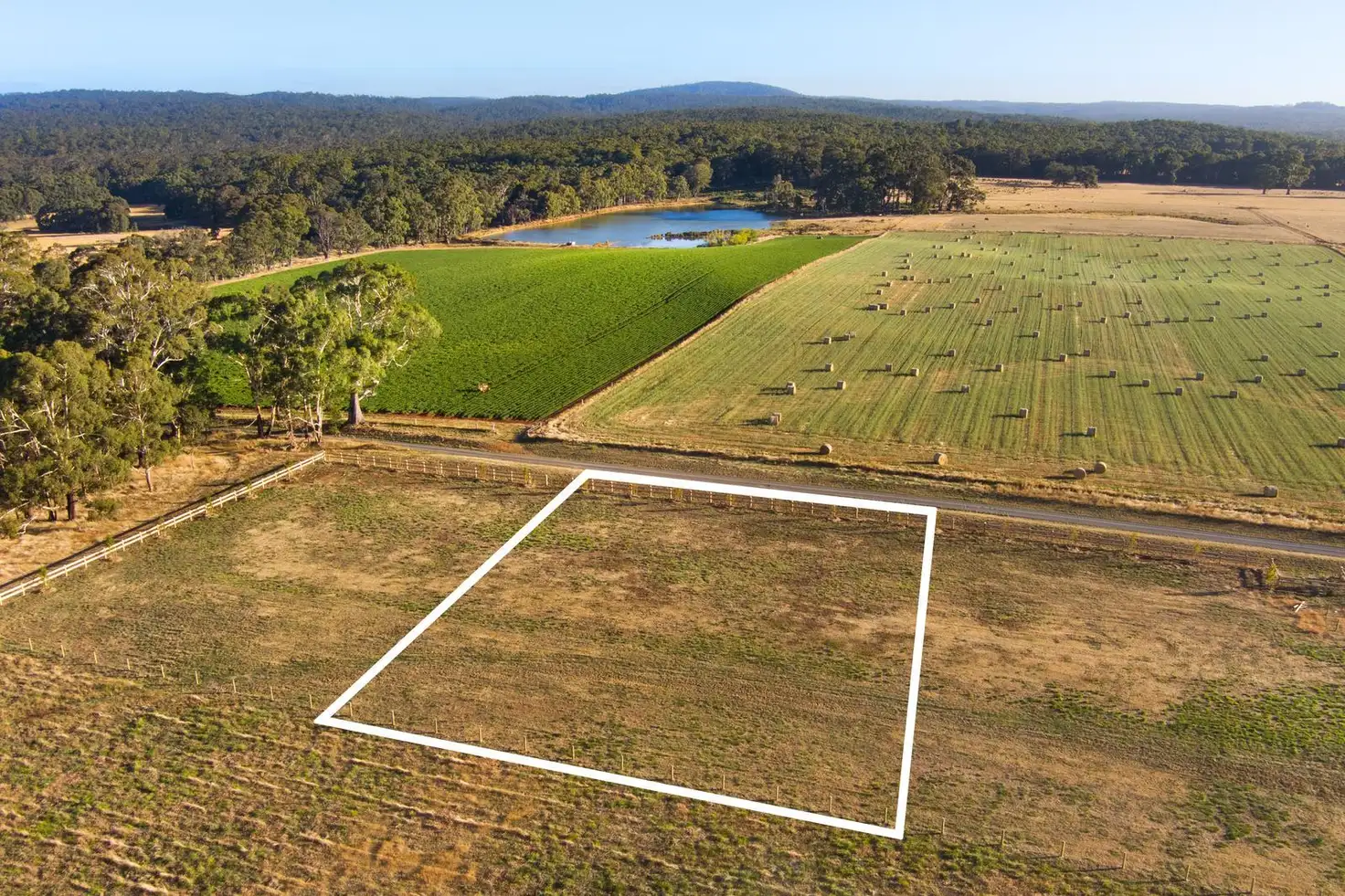 Main view of Homely land listing, 209 Goochs Lane, Glenlyon VIC 3461