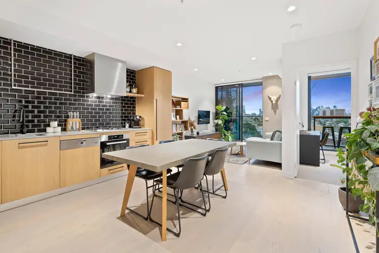 Third view of Homely apartment listing, 705/11 David Street, Richmond VIC 3121