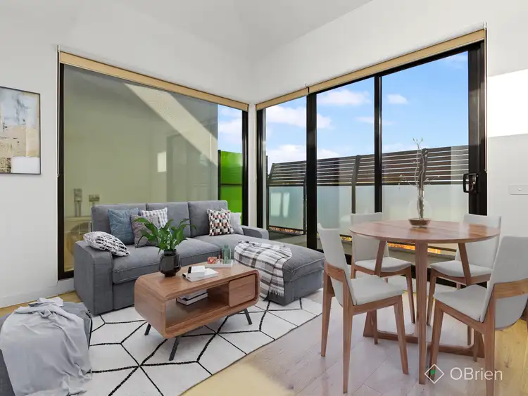 Second view of Homely apartment listing, 313/1 Queen Street, Blackburn VIC 3130
