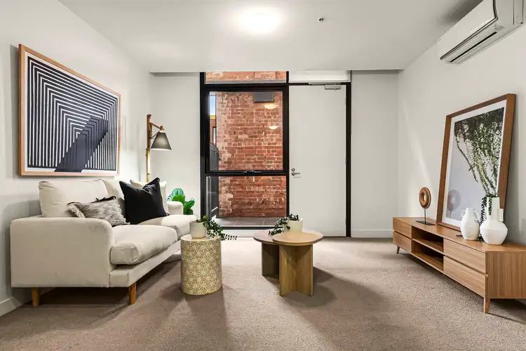 Second view of Homely apartment listing, 5012/185 Weston Street, Brunswick East VIC 3057