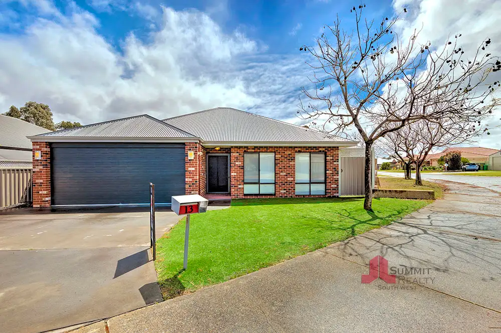 Main view of Homely house listing, 13 Ivy Rock Way, Australind WA 6233