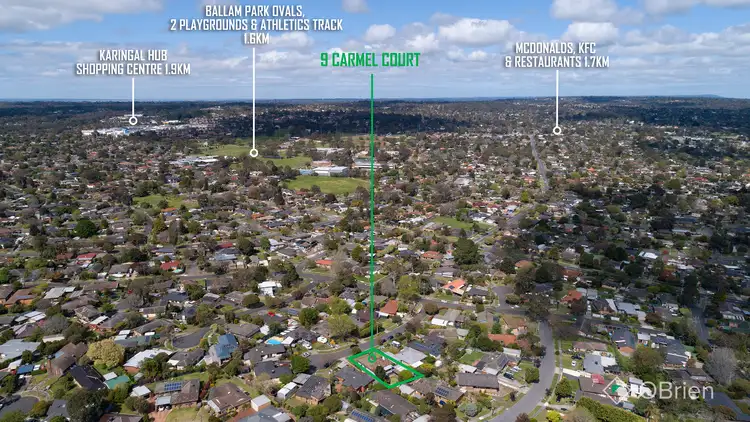 Third view of Homely house listing, 9 Carmel Court, Frankston VIC 3199