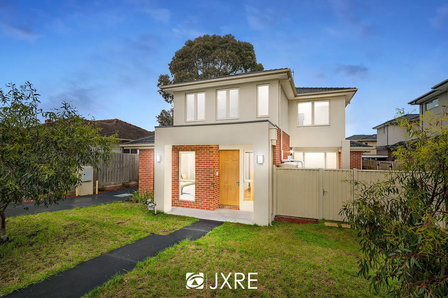Main view of Homely townhouse listing, 1/22 Thompson Street, Clayton VIC 3168