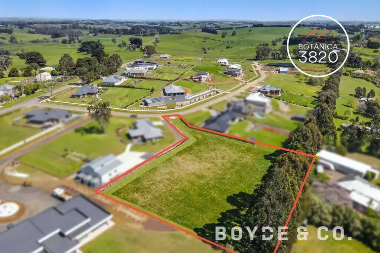 Second view of Homely land listing, 14 Botanica Drive, Warragul VIC 3820
