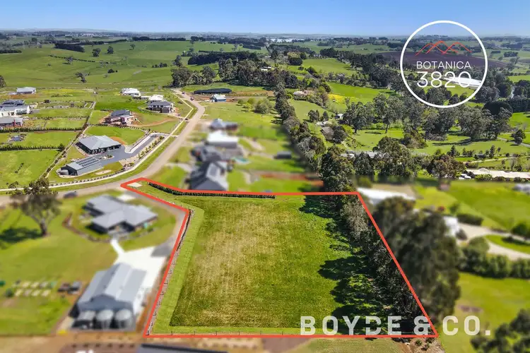 Third view of Homely land listing, 14 Botanica Drive, Warragul VIC 3820