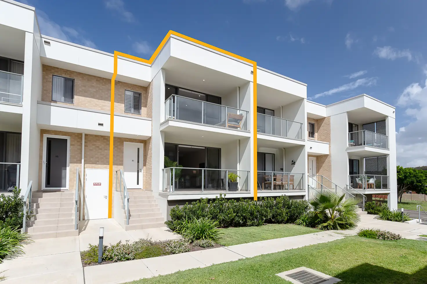 Main view of Homely townhouse listing, 9/55b Caves Beach Road, Caves Beach NSW 2281