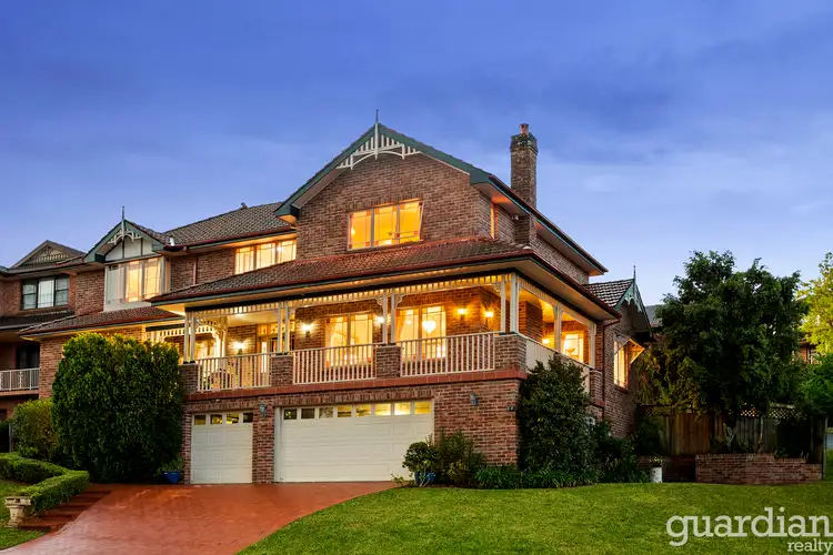 Main view of Homely house listing, 2 Woodfield Place, Castle Hill NSW 2154