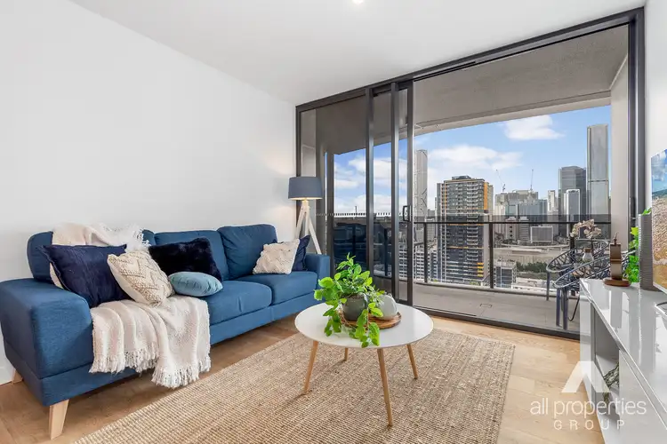 Sixth view of Homely apartment listing, 12305/1 Cordelia Street, South Brisbane QLD 4101