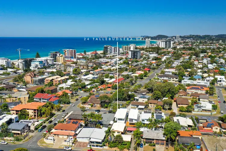 Third view of Homely house listing, 24 Tallebudgera Drive, Palm Beach QLD 4221