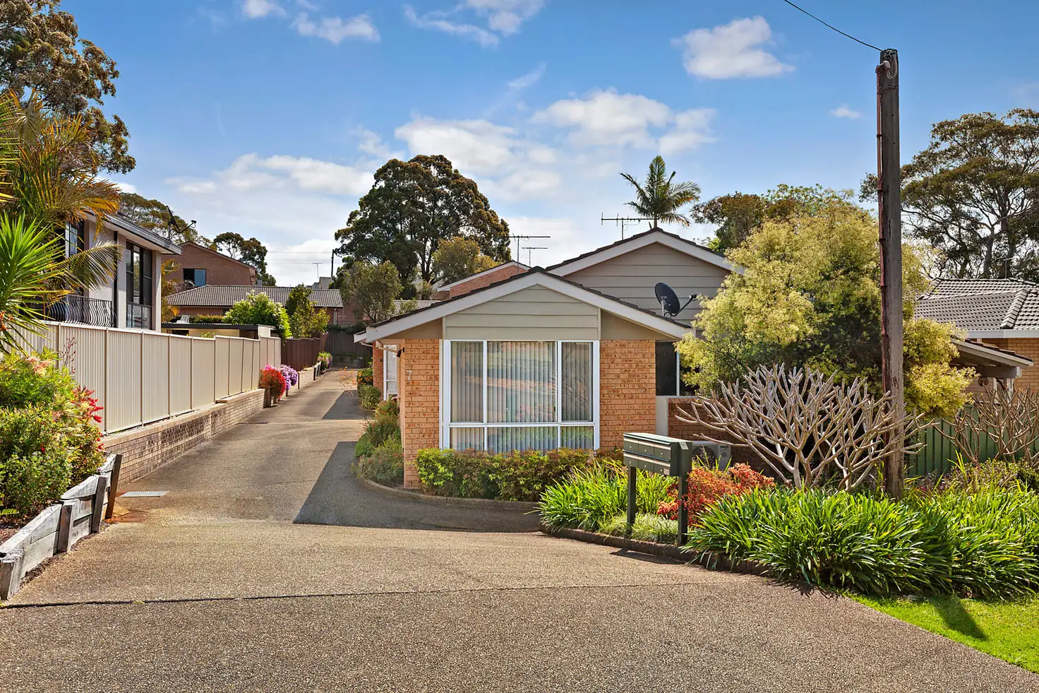 Main view of Homely villa listing, 3/7 Dernancourt Avenue, Engadine NSW 2233