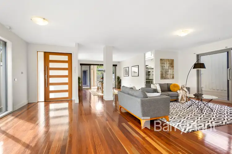Second view of Homely house listing, 1 Urie Lane, Flemington VIC 3031