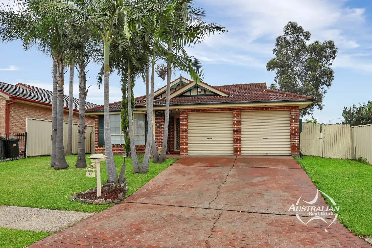 Main view of Homely house listing, 21 Baxter Crescent, Glendenning NSW 2761