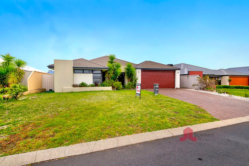 Main view of Homely house listing, 8 Sheriff Fairway, Dalyellup WA 6230