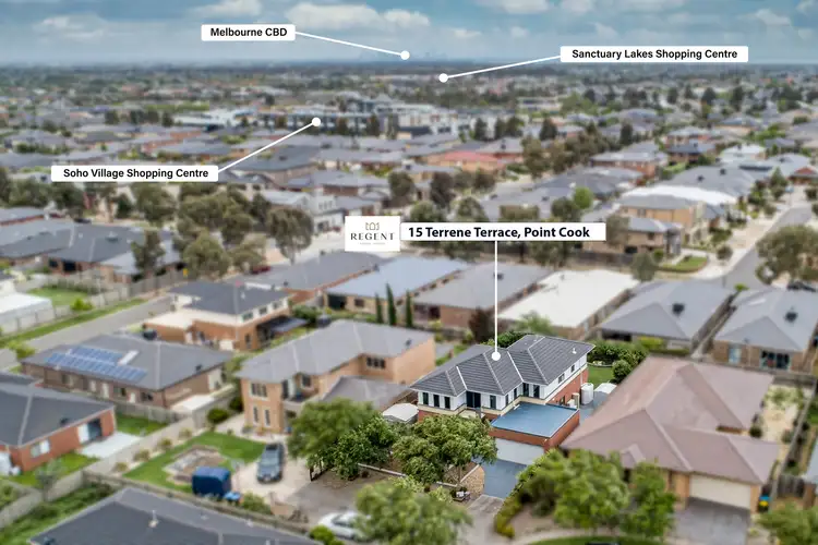 Second view of Homely house listing, 15 Terrene Terrace, Point Cook VIC 3030