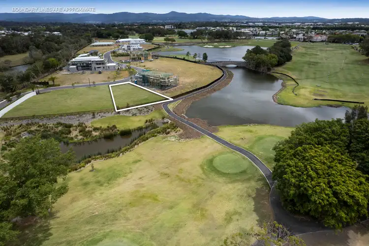 Main view of Homely land listing, 9204 Peter Senior Drive, Hope Island QLD 4212