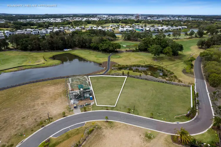 Second view of Homely land listing, 9204 Peter Senior Drive, Hope Island QLD 4212