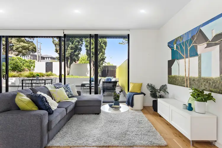 Third view of Homely apartment listing, G12/307 Barkers Road, Kew VIC 3101