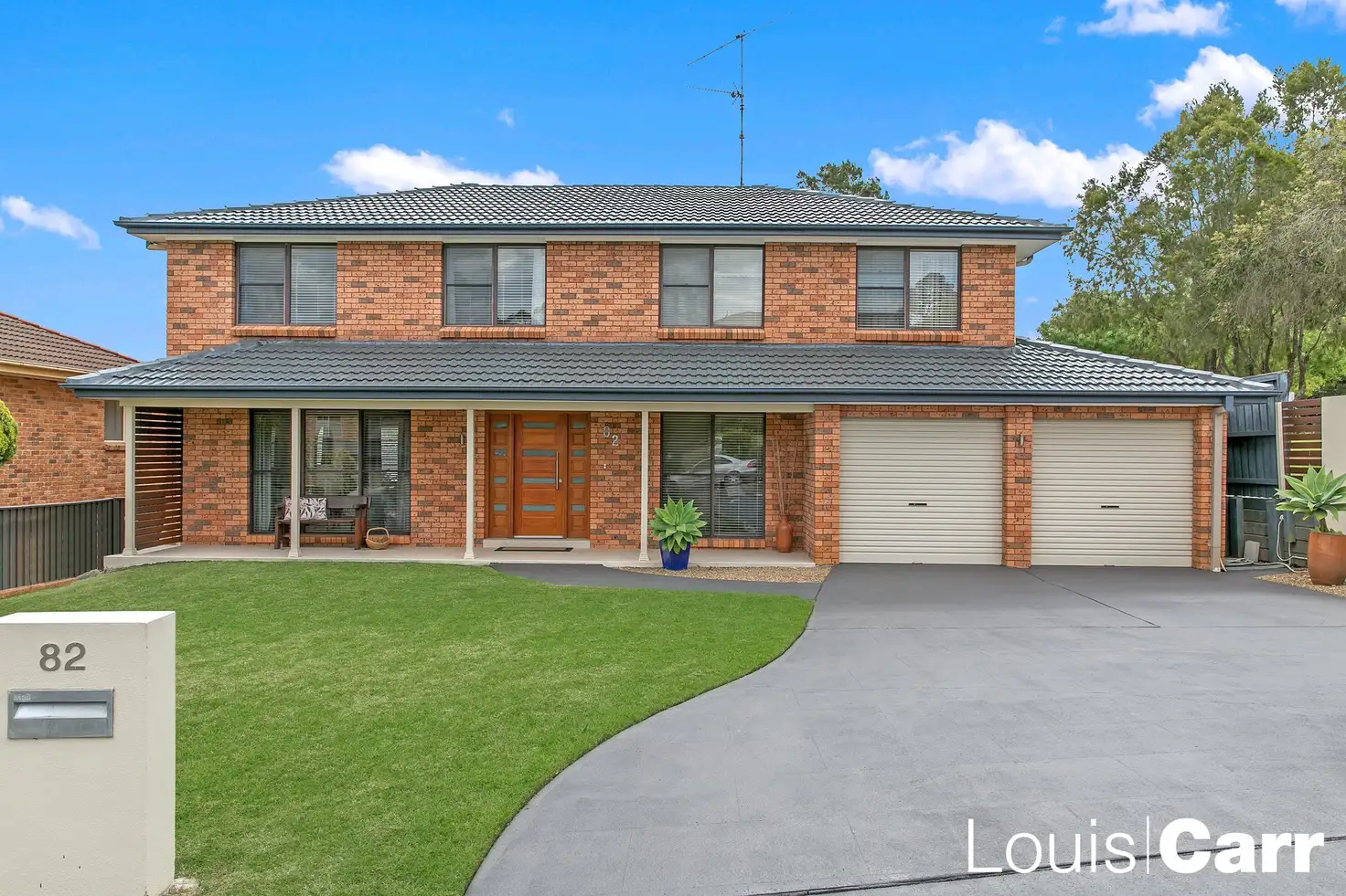 Main view of Homely house listing, 82 Gooraway Drive, Castle Hill NSW 2154