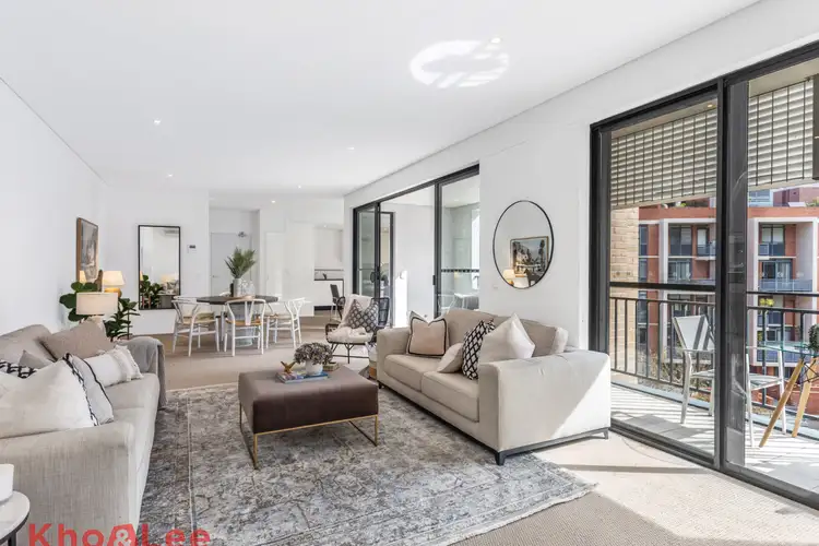 Second view of Homely apartment listing, A13/14 Quarry Master Drive, Pyrmont NSW 2009