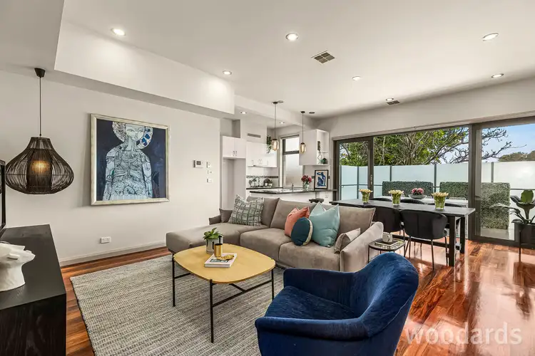 Second view of Homely apartment listing, 15/88 Stephen Street, Yarraville VIC 3013