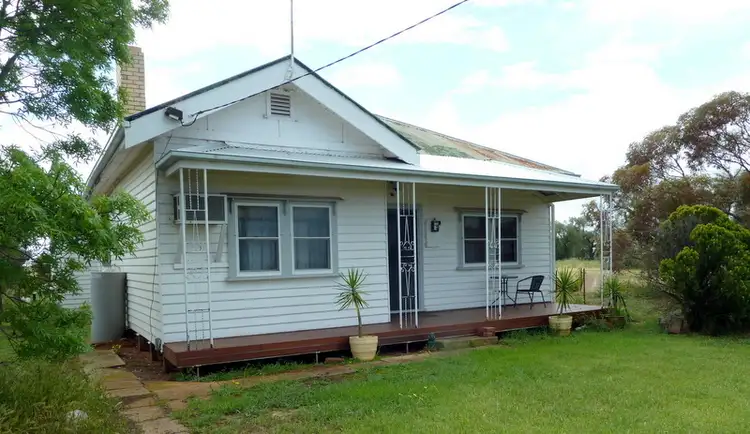Main view of Homely rural property listing, 11 Ritchie Street, Borung VIC 3518