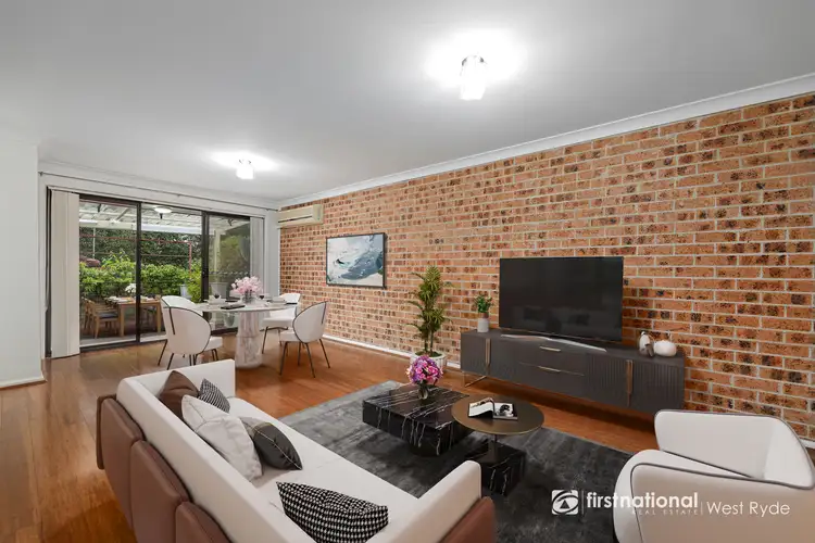 Third view of Homely villa listing, 3/4-10 Quarry Road, Dundas Valley NSW 2117