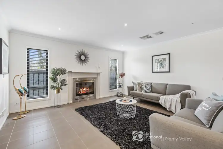 Second view of Homely house listing, 33 Powlett Street, Mernda VIC 3754