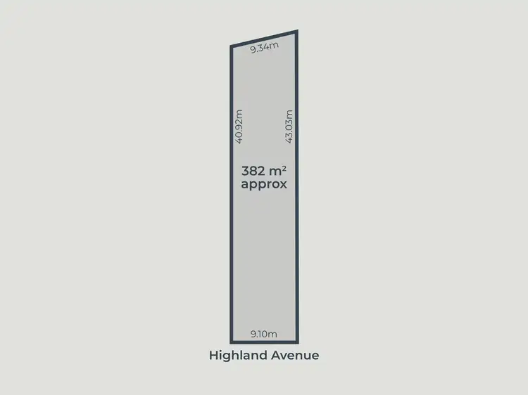 Main view of Homely land listing, LOT 82, 24 Highland Avenue, Rostrevor SA 5073