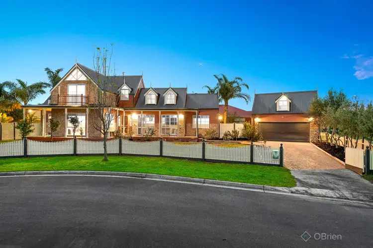 Main view of Homely house listing, 4 Floral Gardens, Narre Warren South VIC 3805