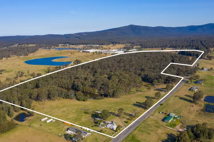 Second view of Homely rural property listing, 1530 George Booth Drive, Buchanan NSW 2323