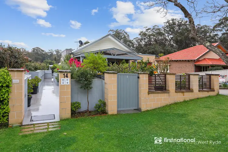 Main view of Homely apartment listing, 11/14 Marlow Avenue, Denistone NSW 2114