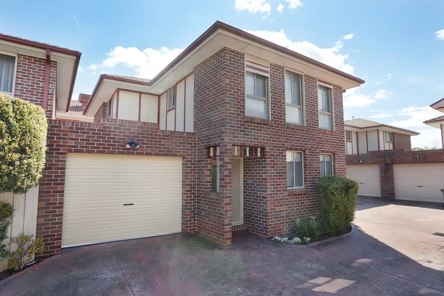 Main view of Homely townhouse listing, 2/12-14 Hood Crescent, Fawkner VIC 3060
