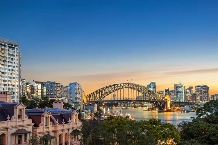 Second view of Homely townhouse listing, 2/22 MacKenzie Street, Lavender Bay NSW 2060