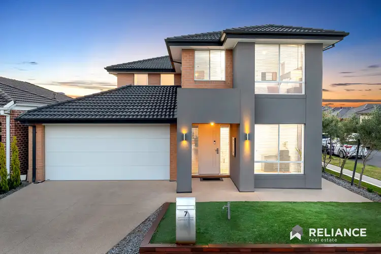Main view of Homely house listing, 7 Larnook Crescent, Truganina VIC 3029