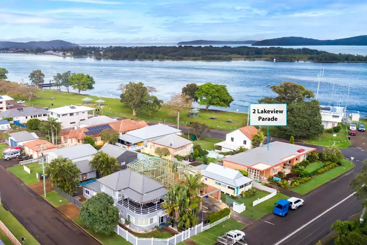 Third view of Homely house listing, 2 Lakeview Parade, Pelican NSW 2281