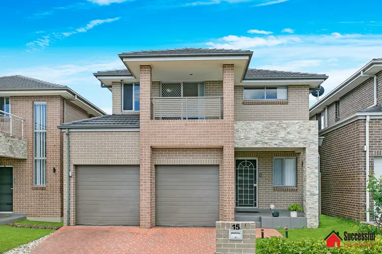 15 Bisen Street, Kellyville Ridge NSW 2155