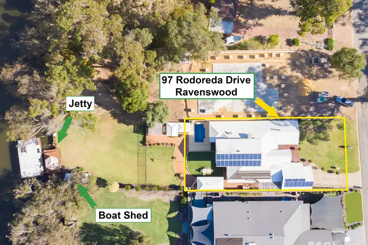 Third view of Homely house listing, 97 Rodoreda Crescent, Ravenswood WA 6208