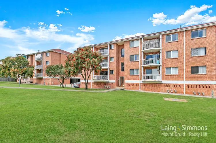 Main view of Homely unit listing, 50/324 Woodstock Avenue, Mount Druitt NSW 2770