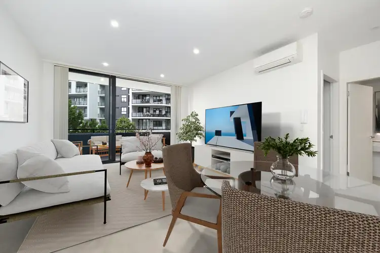 Second view of Homely apartment listing, 206/101C Lord Sheffield Circuit, Penrith NSW 2750