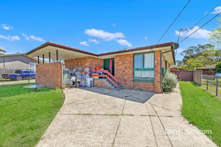 15 Pelsart Avenue, Willmot NSW 2770