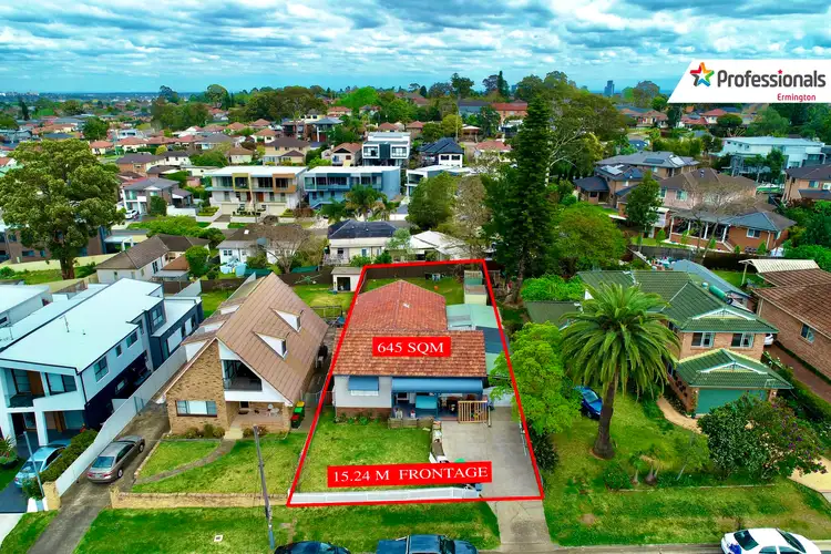 26 Hughes Avenue, Ermington NSW 2115