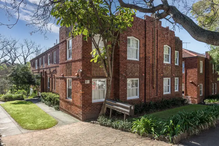 Fifth view of Homely apartment listing, 2/6 McDougall Street, Kirribilli NSW 2061