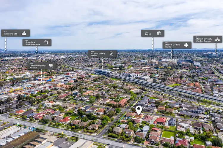 Second view of Homely house listing, 1/24 Belmont Avenue, Clayton VIC 3168