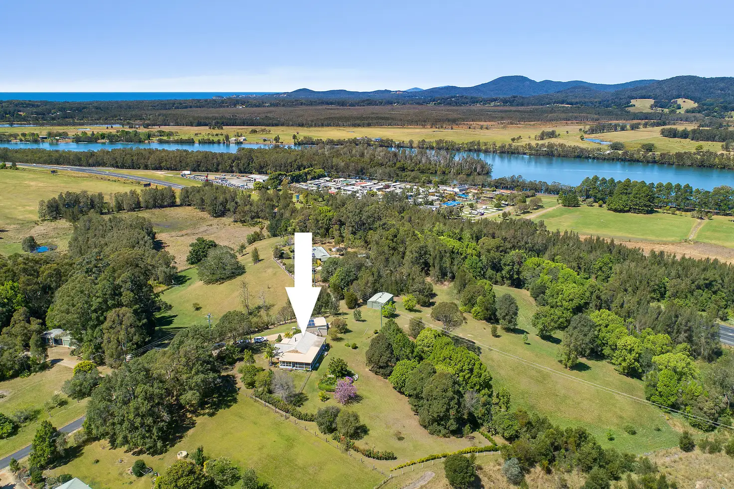 Main view of Homely rural property listing, 22 Letitia Close, North Macksville NSW 2447