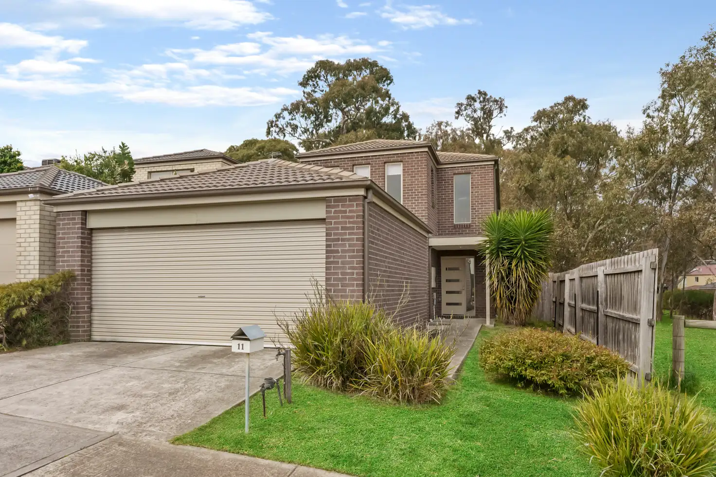 Main view of Homely house listing, 11 Haven Close, South Morang VIC 3752
