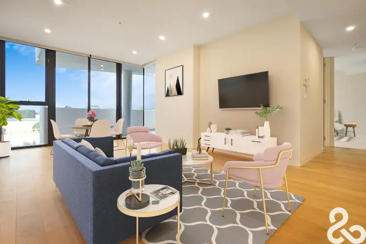 Third view of Homely apartment listing, 304/72 Wests Road, Maribyrnong VIC 3032