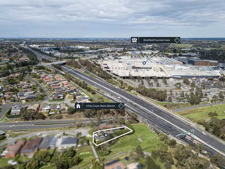 Sixth view of Homely house listing, 6 Fira Court, Narre Warren VIC 3805